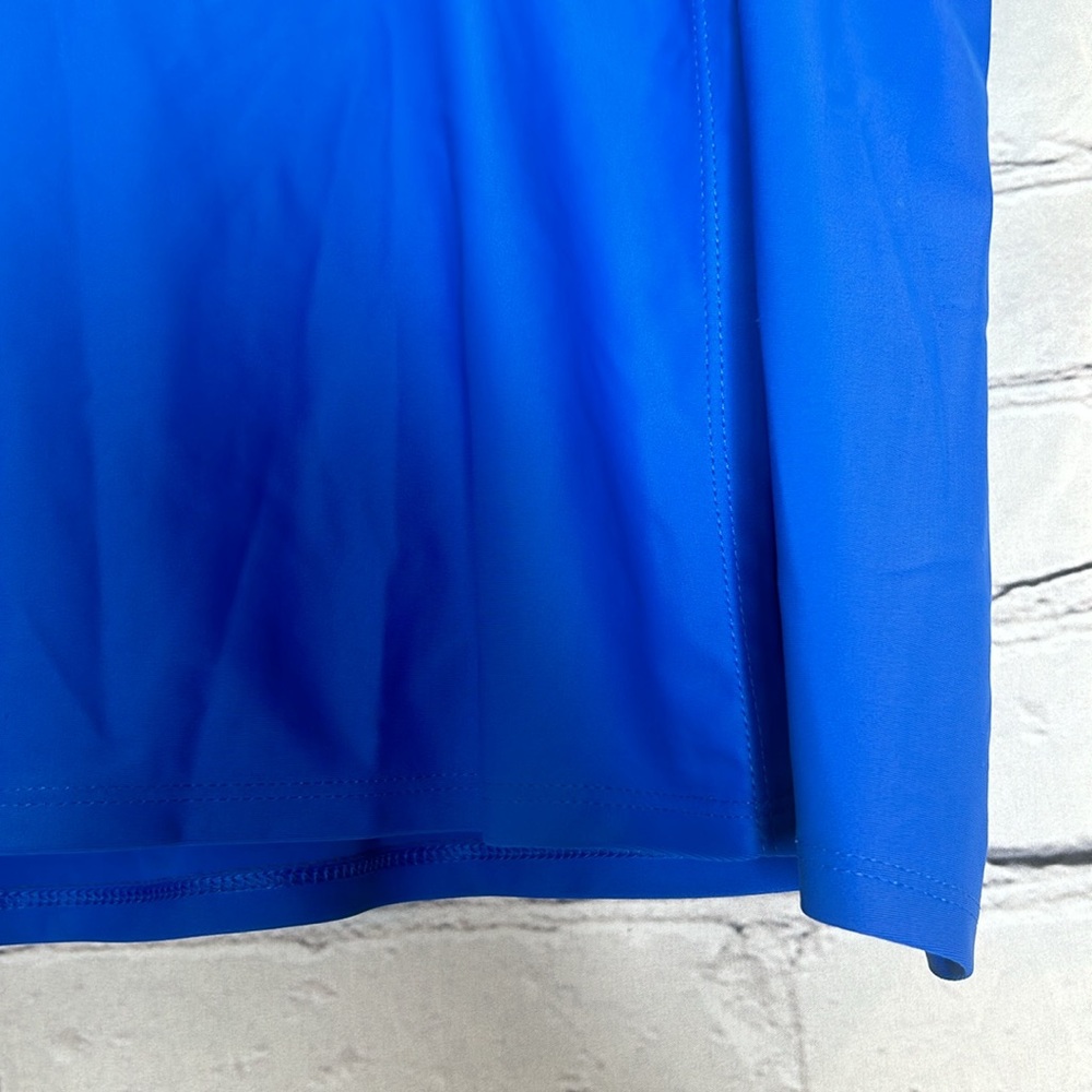 Cabana Life Royal Blue Bikini Swim Skirt Size X-Large - Picture 7 of 16